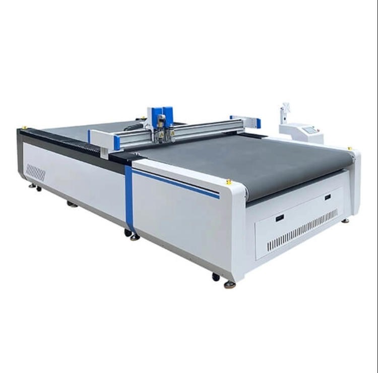 Automotive Car Interior Mat Film Seat Cutting Making Machine